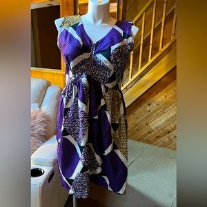 African print, beautiful dress